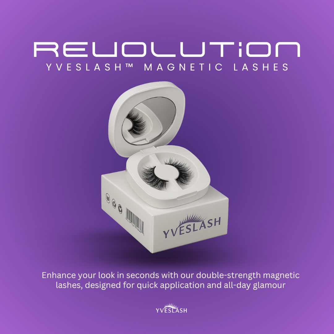 Yveslash™ Magnetic Lashes.