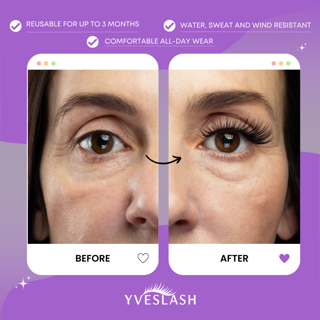Yveslash™ Magnetic Lashes.