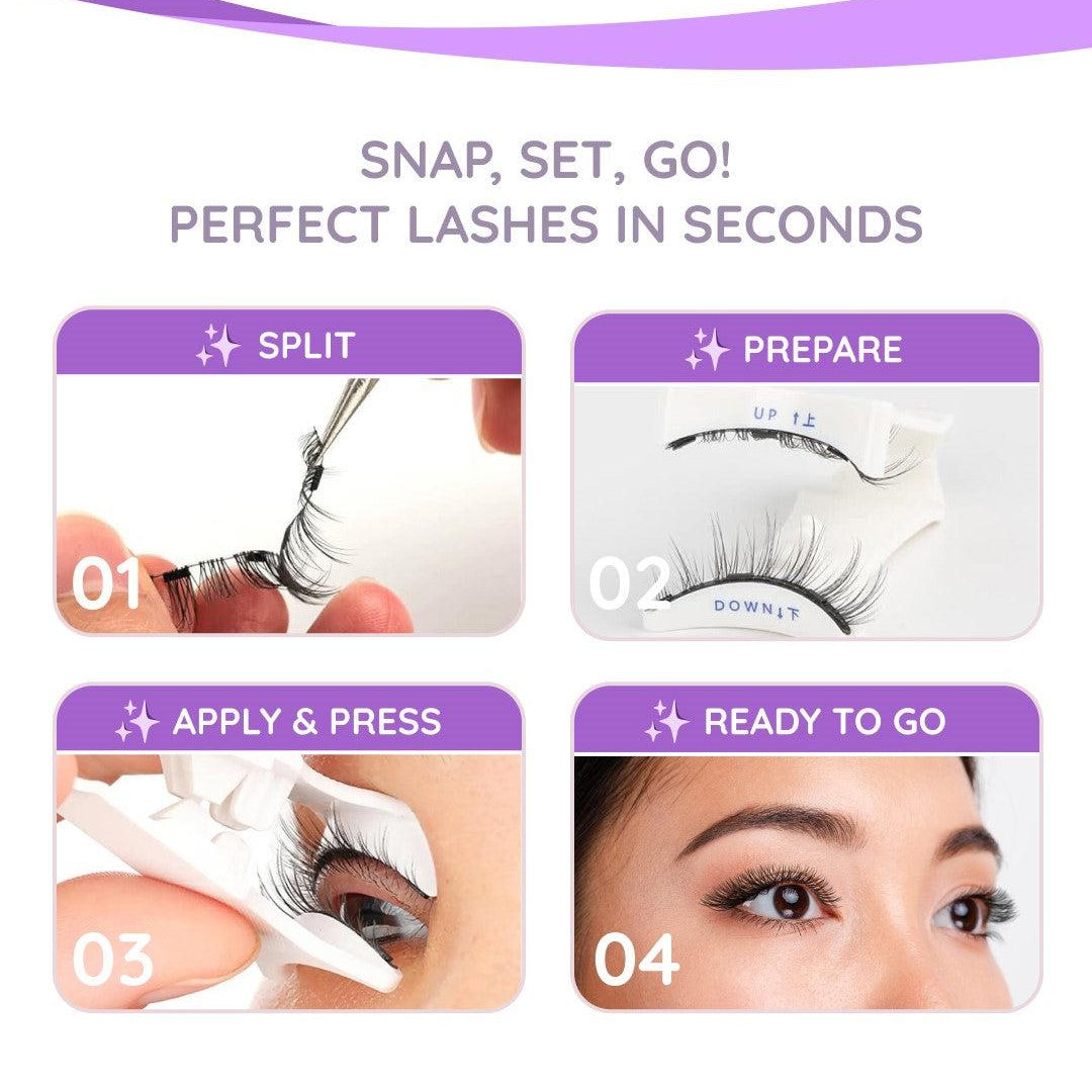 Yveslash™ Magnetic Lashes.